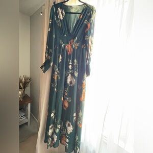 Baltic Born Chiffon Maxi dress